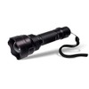 BESTSUN Red Light Torch, Red Hunting Flashlight Signal Torches Zoomable