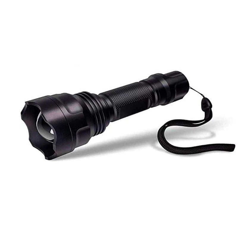 BESTSUN Red Light Torch, Red Hunting Flashlight Signal Torches Zoomable