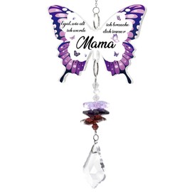 Blumuze Mama Geschenke,Kristalle Sonnenfänger Geschenke für Mama,Geburtstagsgeschenk für Mama,Muttertagsgeschenk Weihnachten für Mama,Mutter Geschenkidee zum Muttertag