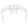 Eyebrow Ruler, Microblading Ruler Portable for Makeup (Nose Bridge Ruler