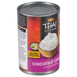Thai Kitchen Unsweetened Coconut Cream, 13.66 fl oz (Pack of 6)