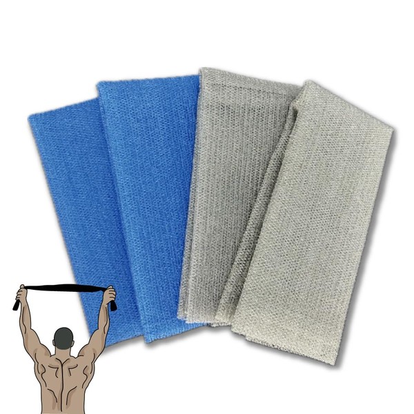 Terra Distribution Exfoliating Washcloth [Designed in Japan] - Rough Textured