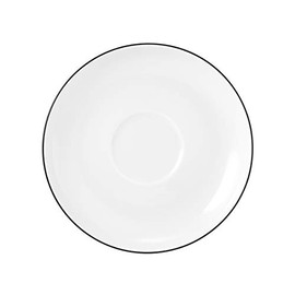 Seltmann Weiden 10826 Lido Black Line Kombi- Untertasse 14,5 cm
