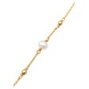 Elli Women's Bracelet Classic with Freshwater Cultured Pearls in 925