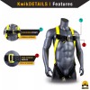 KwikSafety TORNADO 1D Ring Fall Protection Full Body Safety Harness