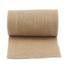 MAHIONG Hessian Fabric Roll, 20cm x 10m Hessian Table Runner,