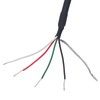 Incremental Encoder, PNP, IP50 Incremental Encoder, Outer Diameter 50 mm,
