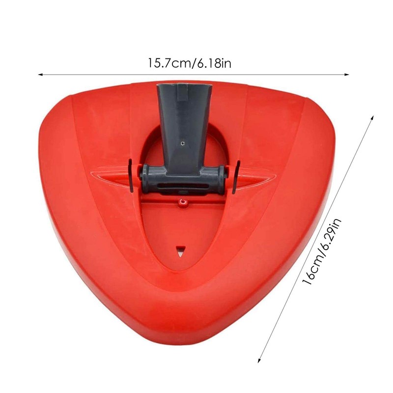 2PCS Mop Base Replacement for Viledas Mop - Spin Mop