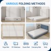Avenco Folding Mattress, 4 Inch Trifold Mattress, Twin XL Folding
