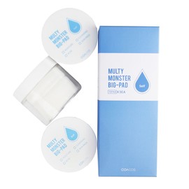 Simply Xantle cotton pads (6 packs of 100) / 심플리잰틀 화장솜 100개입 6개