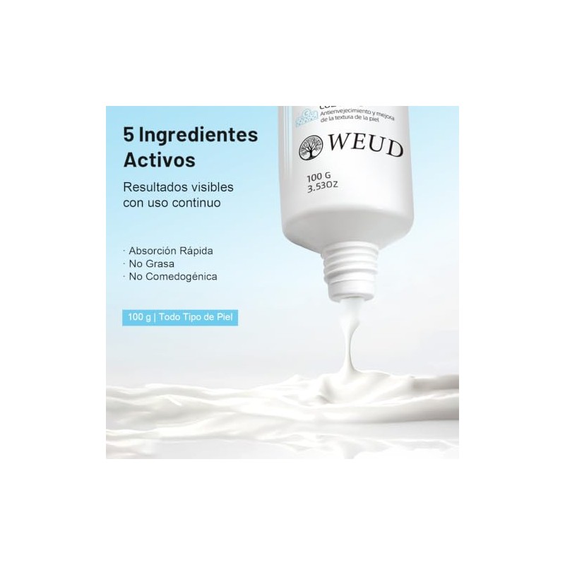 Crema Hidratante con Niacinamida y Centella Asiática 100g/3.53oz