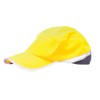 Portwest HB10YNR Series HB10 Hi-Vis Baseball Cap, Regular, Yellow/Navy