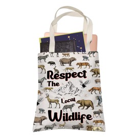 Nature Conservation Animal Rights Shopping Bag Nature Animal Outdoor Adventure Hiking Lover Tote Bag Christmas Mother Gift (Nature Animal)