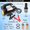 Diesel Transfer Pump 12V DC 10GPM Portable Fuel Transfer Pump