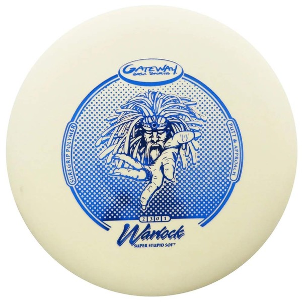 Gateway Disc Sports Sure Grip S Super Stupid Soft Warlock Putter Golf Disc [Colors May Vary] - 170-172g