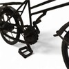 FTWDesign Decorative Item Men's Bicycle Decorative Metal in Black