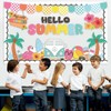 Hello Summer Bulletin Board Decoration Set Summer Theme Bulletin Board