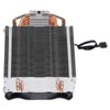 CPU Fan 4 Pure Copper Heat Pipes Mute Heatsink with