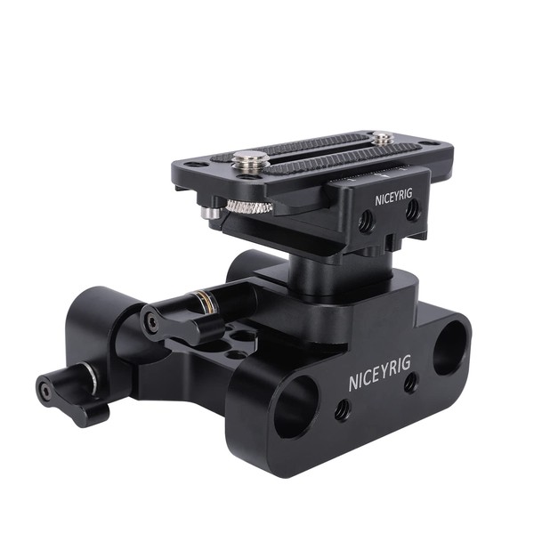 NICEYRIG Base Plate with Arca Lifting Plate, 29mm Head Base
