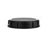 QWORK 6" Solid Cap W/Gasket for IBC Tote, IBC Tote