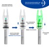 LEANPRO 6 PCS G Lighted Nocks for Arrows.165 .204 .233