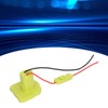 Battery Adapter Over Current Protection Tight Hold Lithium Battery Converter