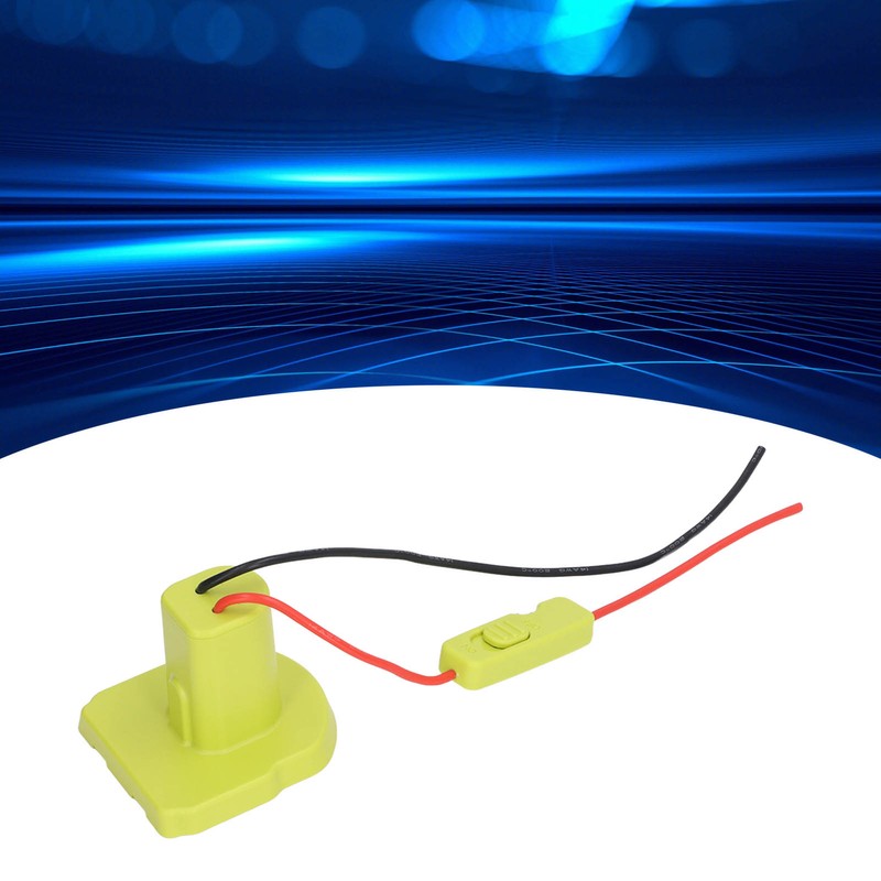 Battery Adapter Over Current Protection Tight Hold Lithium Battery Converter