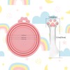 SJANE Cat Food Can Spoons & Can Lids | 4