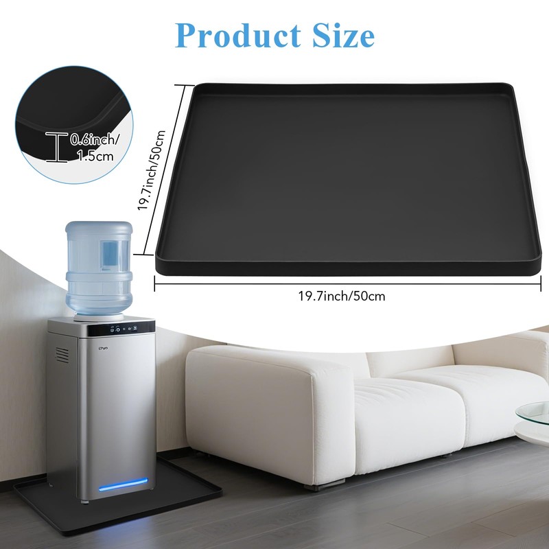 Water Cooler Drip Pan, Prevent Water Leakage and Protect Floor