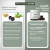 Cured 3 in 1 - Pure Himalayan Shilajit Gummies for