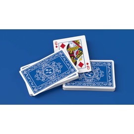 Black Roses Blue Magic Playing Cards