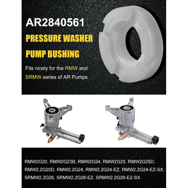 Yoursme AR2840561 Pressure Washer Pump Bushing Replacement for Annovi Reverberi