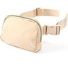 Mini Belt Bag for Women and Men with Adjustable Strap