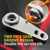 2 in 1 High Hardness 7075 Metal 25T Steering Servo