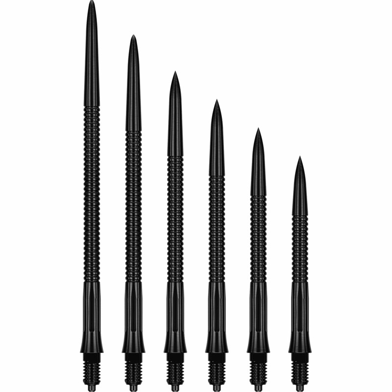 Caliburn | EZ-EVO Dart Points | Grooved Steel Tip Replacement