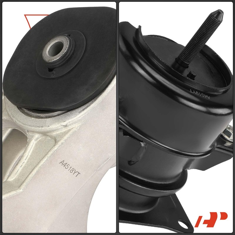 A-Premium 3PCS Engine Motor Mount Kit Compatible with Honda Odyssey