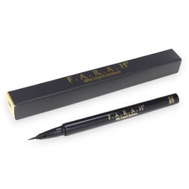 F.A.R.A.H Luxe Eye Essentials Kit – 18HR Liquid Eyeliner in Black Velvet & Choice of Forest Green, Sugar Plum, or Sunkissed Bronze Eyeshadow Quad (Forest Green)
