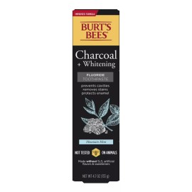 Burt's Bees Toothpaste Charcoal & Whitening