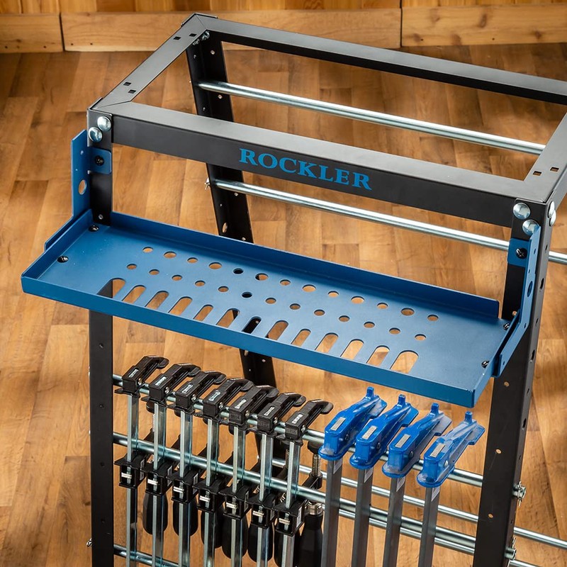 Rockler Tool Tray for Pack Rack Plus – Steel Hand