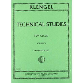 Technical Studies for Cello Vol.1