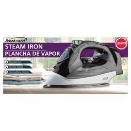 Watts RENTWOOD STEAM IRON 1200 WATTS #MPI-59BK