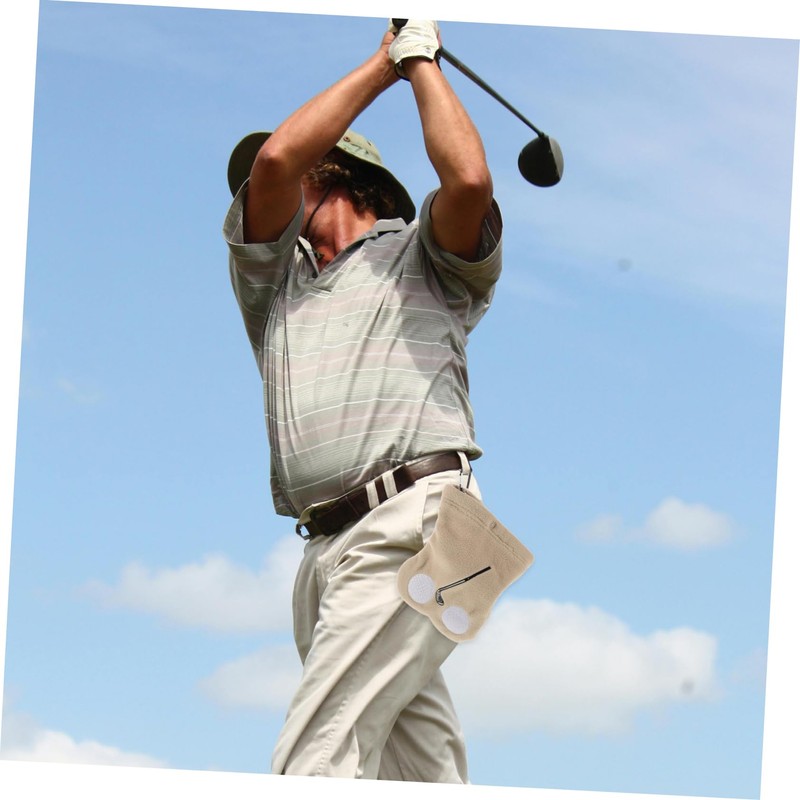 CORHAD Compact Golf Ball Holder Pouch Stylish and Lightweight Organizer