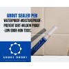 Grout Pen -grout color-sealer pen- Waterproof-mildew proof- Color White