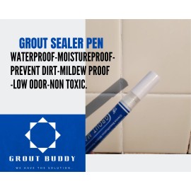 Grout Pen -grout color-sealer pen- Waterproof-mildew proof- Color  White