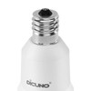 DiCUNO E17 to E26 Adapter, Intermediate E17 Socket to Standard