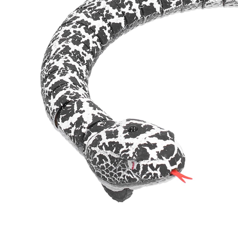 Infrared Remote Control Rattle Snake BatteryPowered Robotic Snake Toy Kids