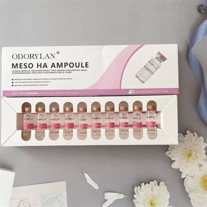 odo Acido Hialuronico Para Dermapen 10 Pz 5ml