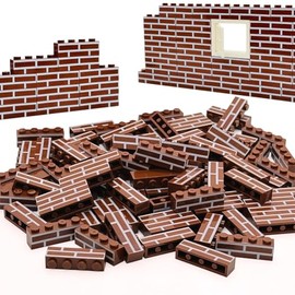HUIZDQ 1500 piezas de bloques de construcción, bloques pequeños a granel clásicos, juego de bloques de construcción básico clásico compatible con toda