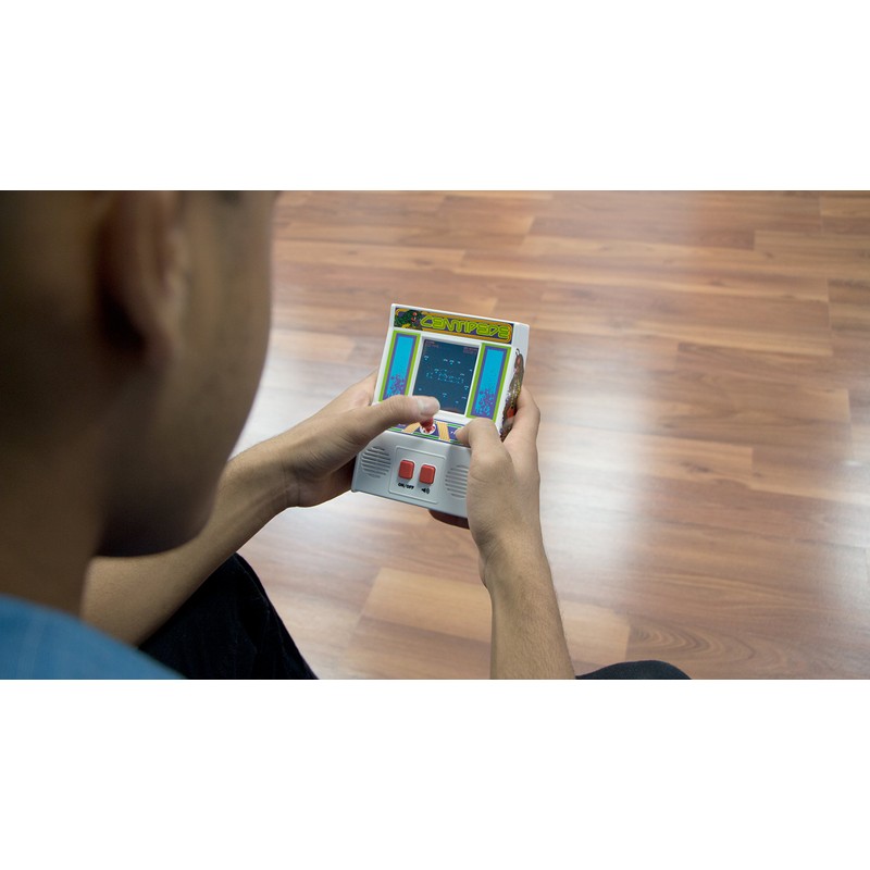 Basic Fun Arcade Classics - Centipede Retro Handheld Arcade Game,