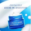 Olay Eyes Hyaluronic24 + Vitamin B5 Eye Gel, 15ml, Fragrance